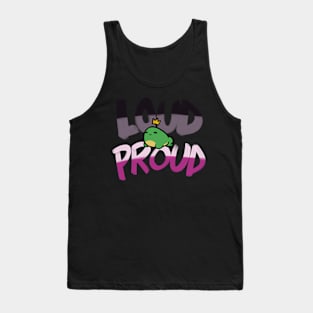 Loud & Proud - Asexual Tank Top